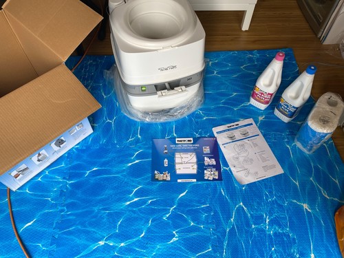 Thetford porta potti - porta,