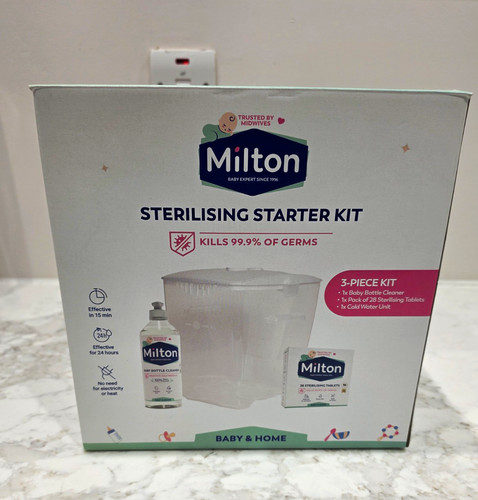 Milton sterilising starter kit - starter,