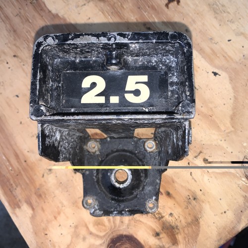 Mercury 5hp outboard motor - mercury,