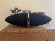 B and W Zeppelin speakers