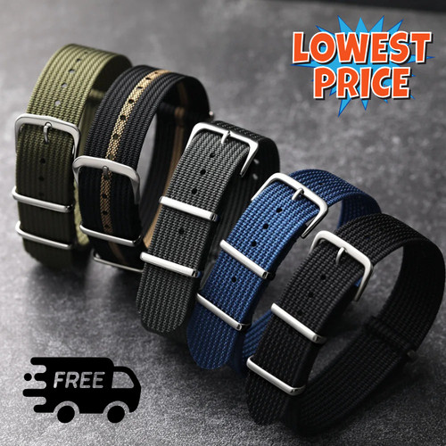 Premium nato watch strap - premium,