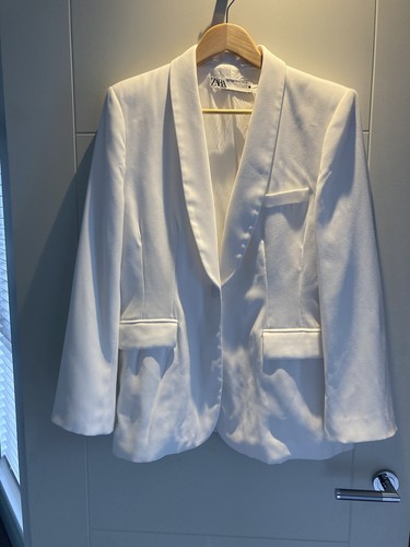 Zara tuxedo cream - 💛, blazer
