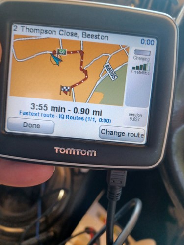 Tomtom start sat - start,
