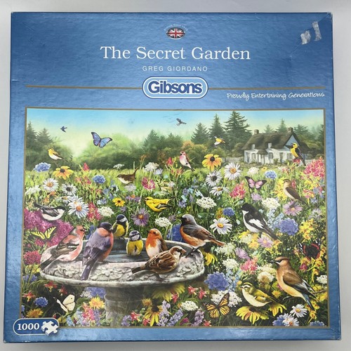 Gibsons 1000 piece jigsaw - gibsons,