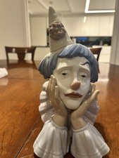 Lladro Sad Jester/Clown Head