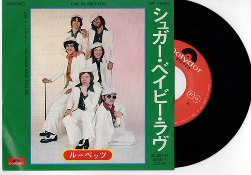 Rubettes the sugar - rubettes,, love