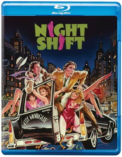 Night shift blu ray - night, [15]