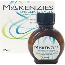 Mackenzies smelling salts - mackenzies,