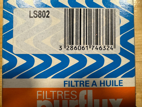 Purflux ls802 oil - ls802,