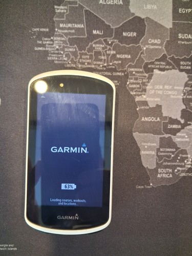 Garmin edge 1030 touchscreen