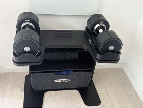 Technogym connected dumbbells - technogym,