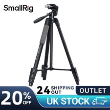 SmallRig 58in Lightweight Camera Tripod CT-03 with Smartphone Holder 4687