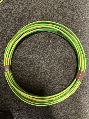 Cut lengths 10mm earth - cut,