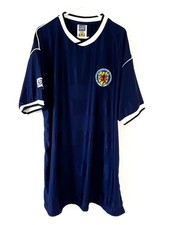 Scotland Retro Home Shirt
