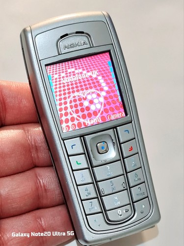 Nokia 6230i classic silver - ​nokia,