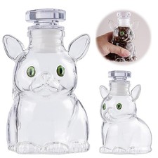 Dog Candy Jar with Lid