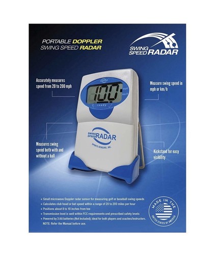 Swing speed radar sports - swing,