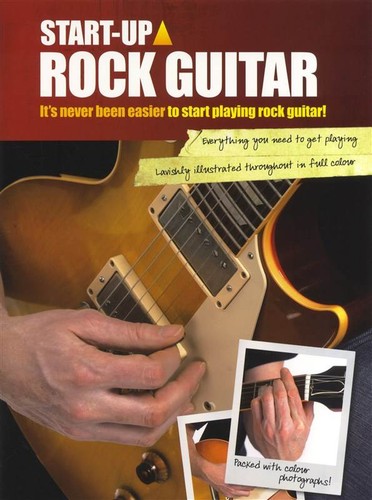 Start rock guitar book - rock,