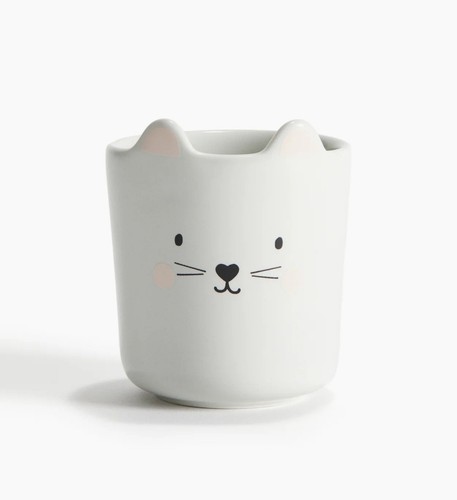 Home porcelain mouse pot - porcelain,
