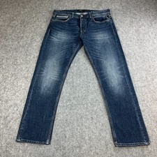 Replay Mens Jeans Regular