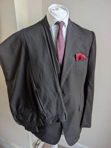 Gucci wool mohair suit - wool, it