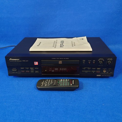 Pioneer pdr 609 player - pioneer, pdr-609
