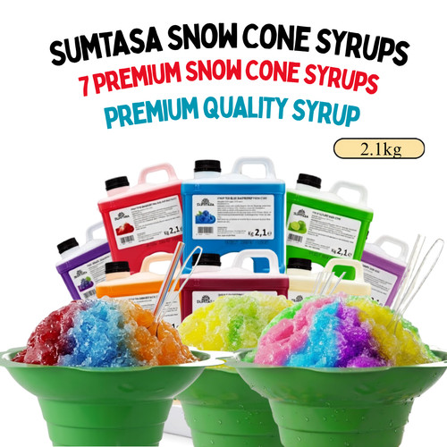 Snow cone syrup 7 - 2.1,