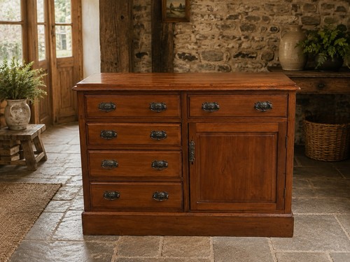 Antique mahogany small - mahogany,