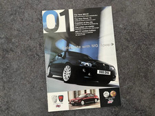 MG Rover May 2004 sales