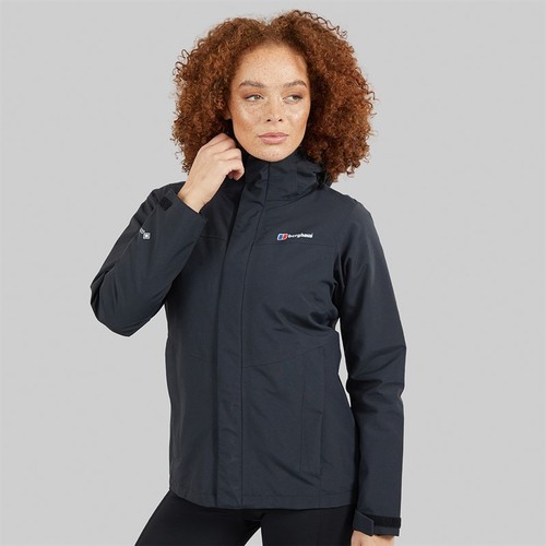 Ladies black berghaus - black,