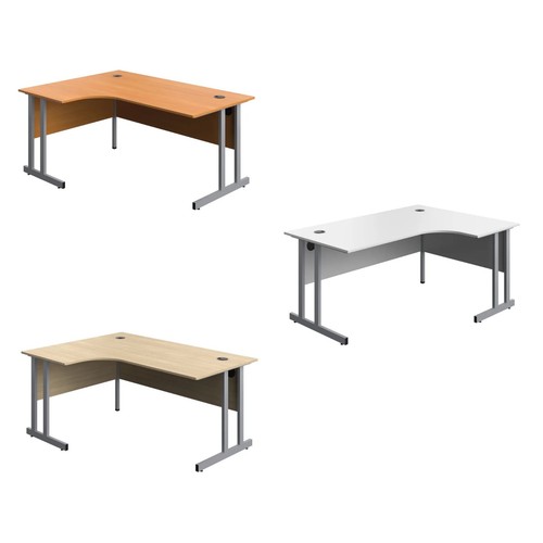 Slimline corner office - corner,