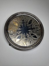 Victorian Silver Plated Salver