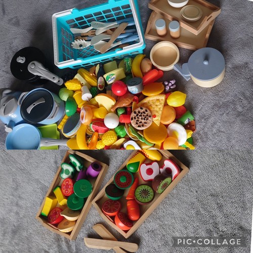 Large play food - large,