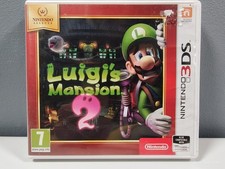Luigis Mansion 2 Nintendo 3DS