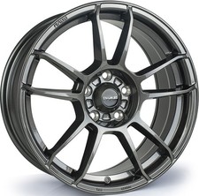 Alloy Wheels 17" Dare DR-X5 Grey For Mazda 323F V6 [Mk7] 94-98