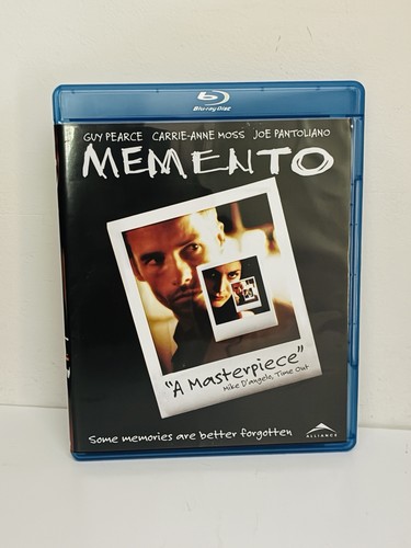 Memento tested - (blu, ray,