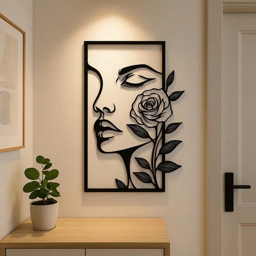 Women metal wall - women's,