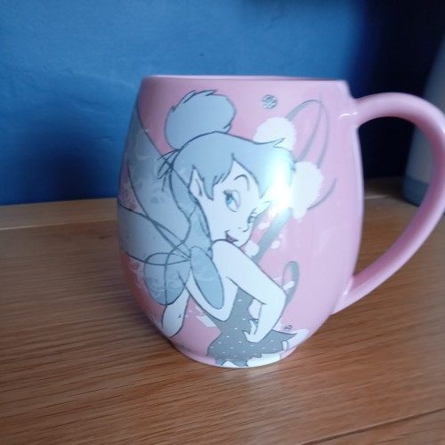 Disney tinkerbell mug - tinkerbell,