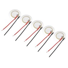 5 Pcs Piezo Discs 20mm