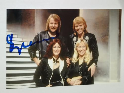 Benny andersson autograph - benny,