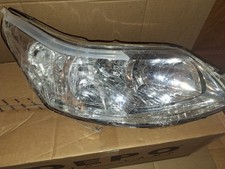 Citroen C4 Headlight - RH/Off