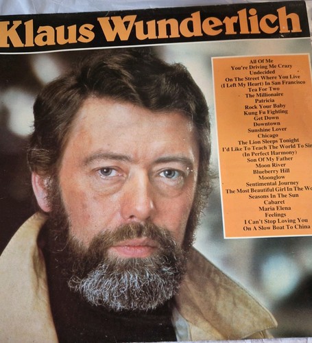 Clause wunderlich vinyl album - vinyl,