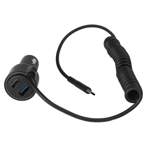 75w car charger with - 75w, built