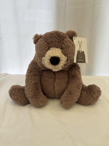 John lewis jellycat bear - lewis, ad
