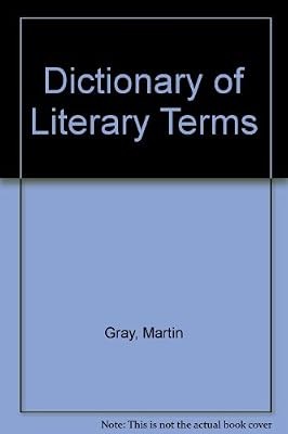 Dictionary literary terms - dictionary, of