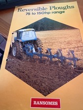 RANSOMES Reversible Ploughs 75