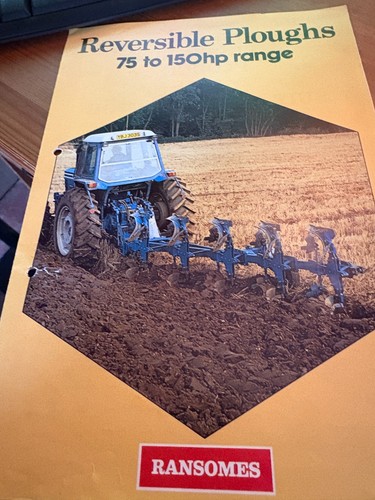 Ransomes reversible ploughs - ransomes,