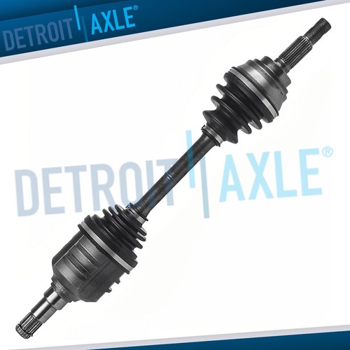 Front driver side axle - front,