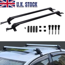 Car Top Roof Rack Cross Bar 110CM Luggage Carrier For BMW 3 Series E46 2000-2005