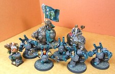 Scibor - Dwarf Unit inc. Mounted Bear Riders x2 & Troops x6 - plastic - (BZ/E)
